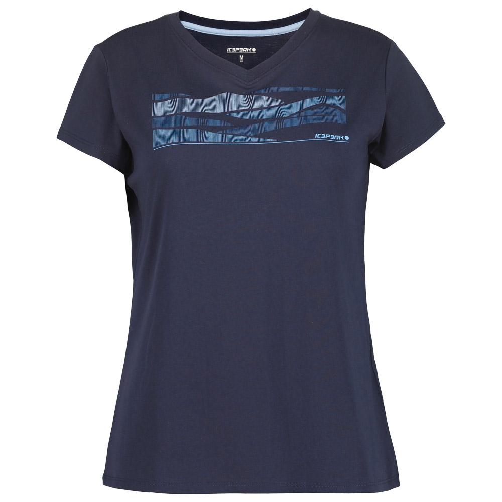 Icepeak - Beaune Bleu Fonce - M - Hiking tee-shirt