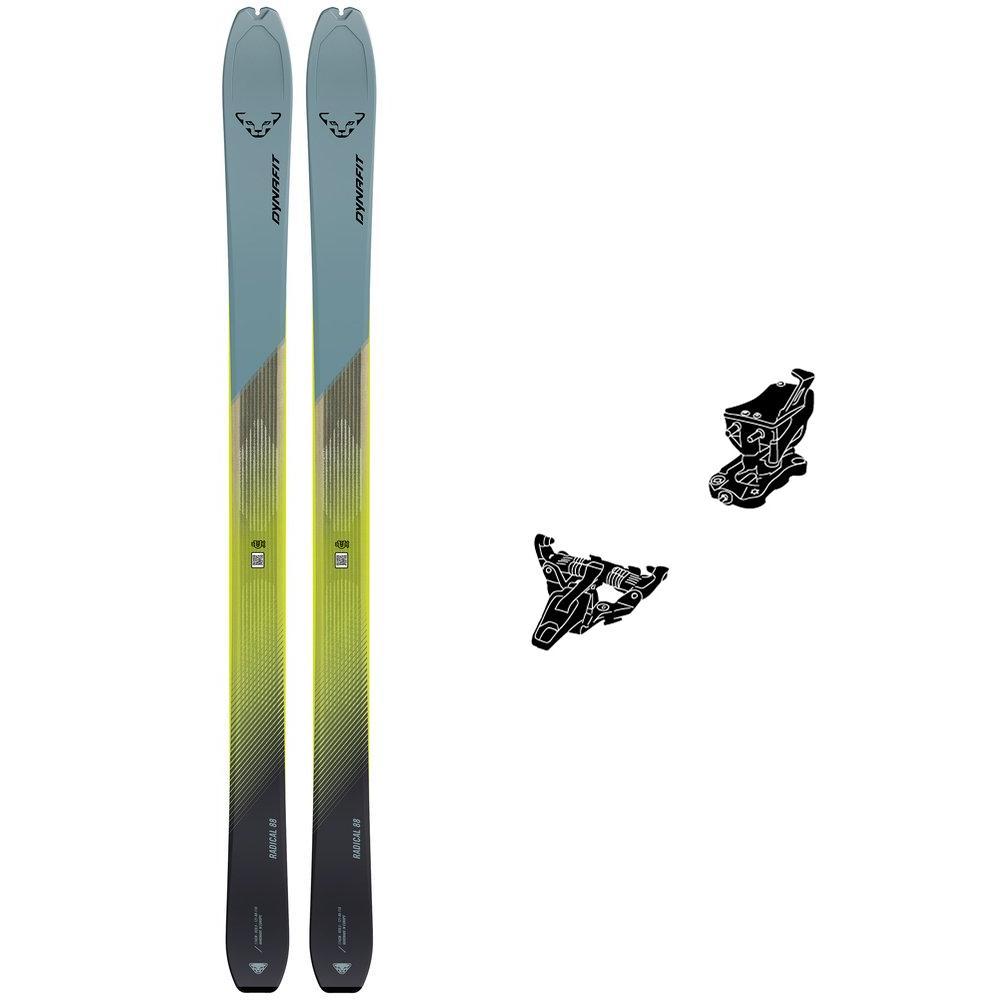 Dynafit - Touring ski set Radical 88 + bindings - Touring skis