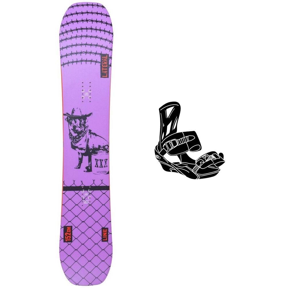 Line - Pack Snowboard Lateral - 148 + Flite - Snowboard