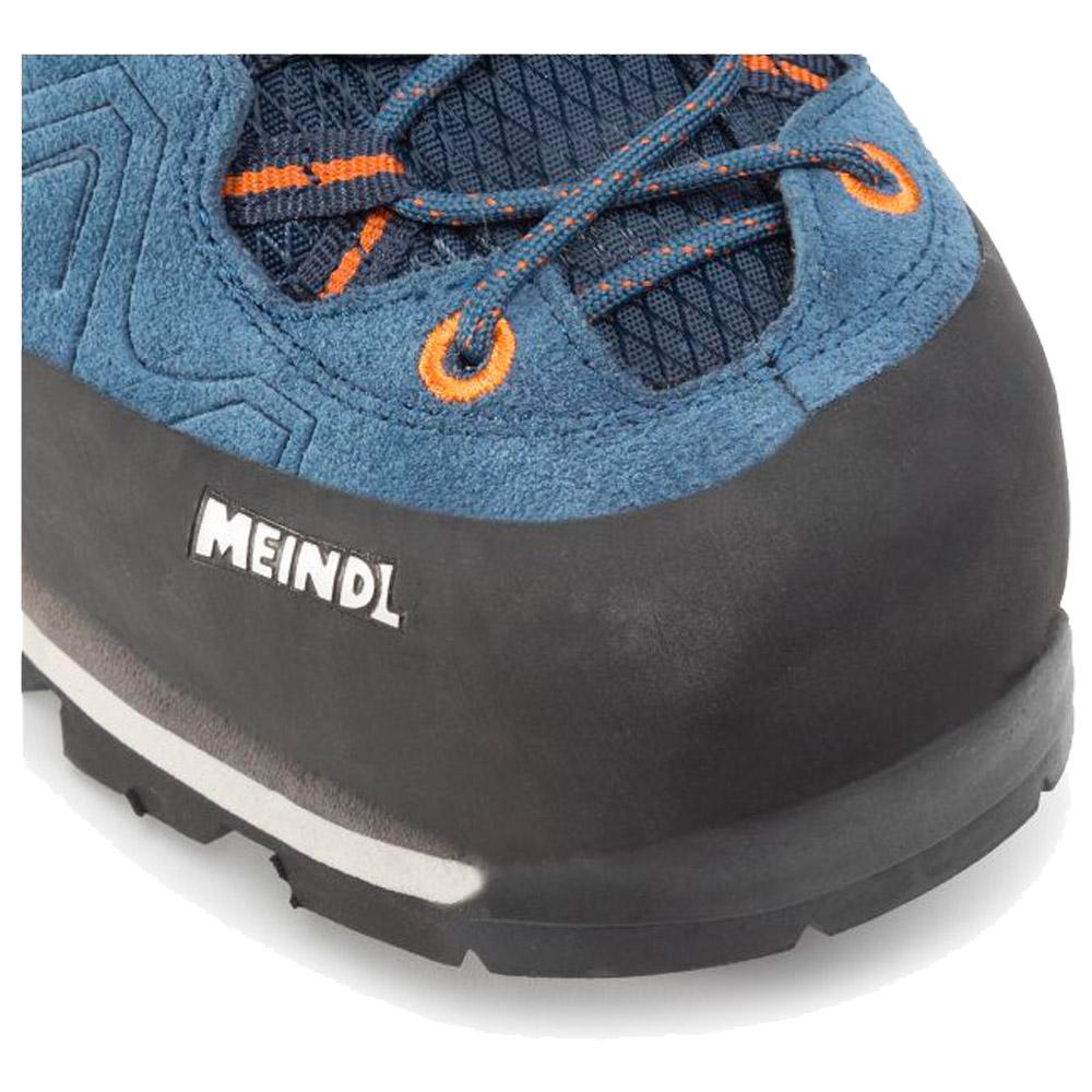 Meindl Hiking shoes Tonale Gore-Tex Blue Jeans Orange Summer