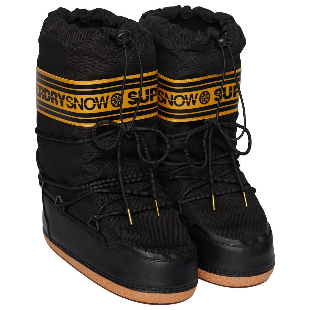 Winterschuh Superdry Snow Boot Black Winter 2025 Glisshop