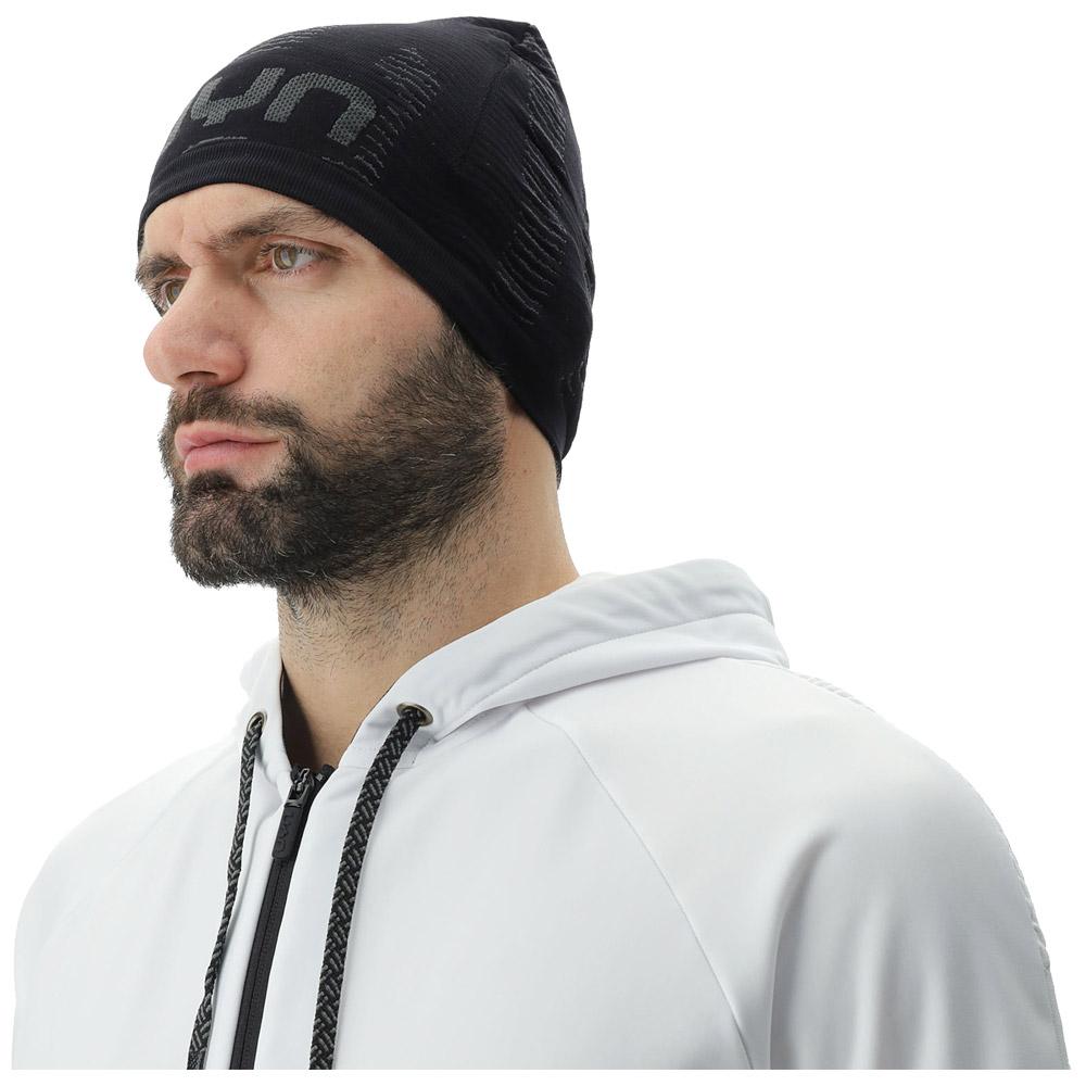 Uyn - Vibe Beanie Black Charcoal - Mütze - Schwarz - Glisshop.de