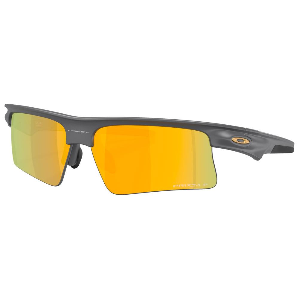 Oakley - Bisphaera Speed Matte Carbon Prizm 24K Polarized - Sunglasses