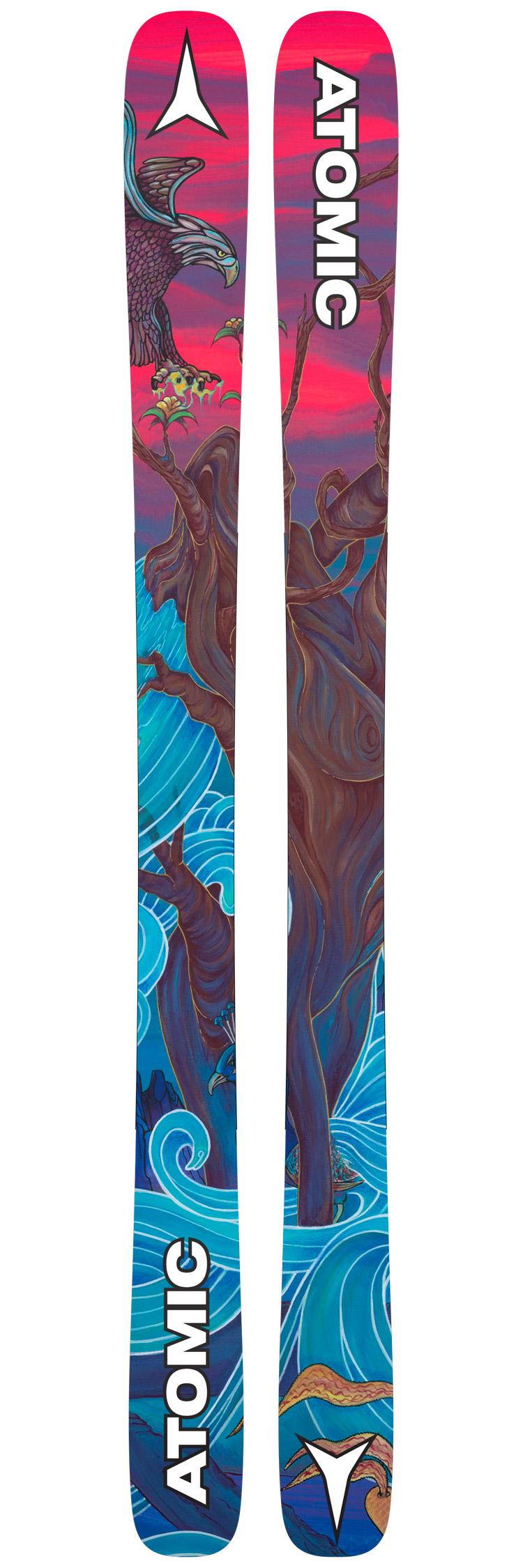 スキー BENT CHETLER 143cm Atomic Ski Bent Chetler Mini 133-143 - Winter 2026 | Glisshop