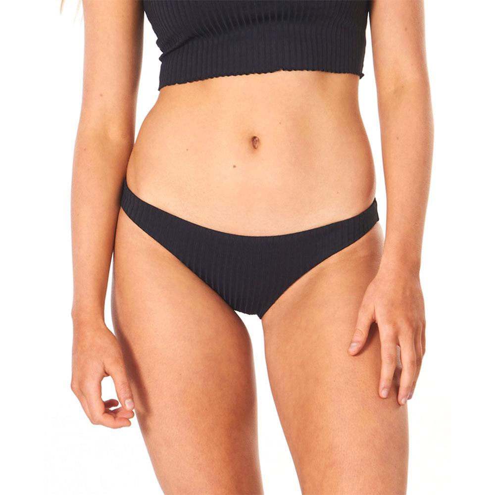 Rip Curl - Tanga Premium Surf Cheeky Pant Black - XL - Swimsuit