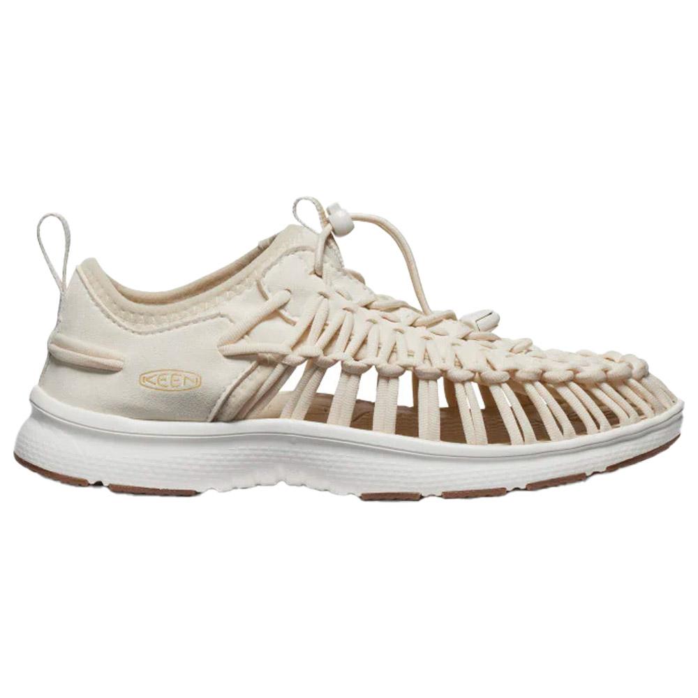 Keen - Uneek O3 Wmn Birch Star White - 37.5 - Wandersandalen