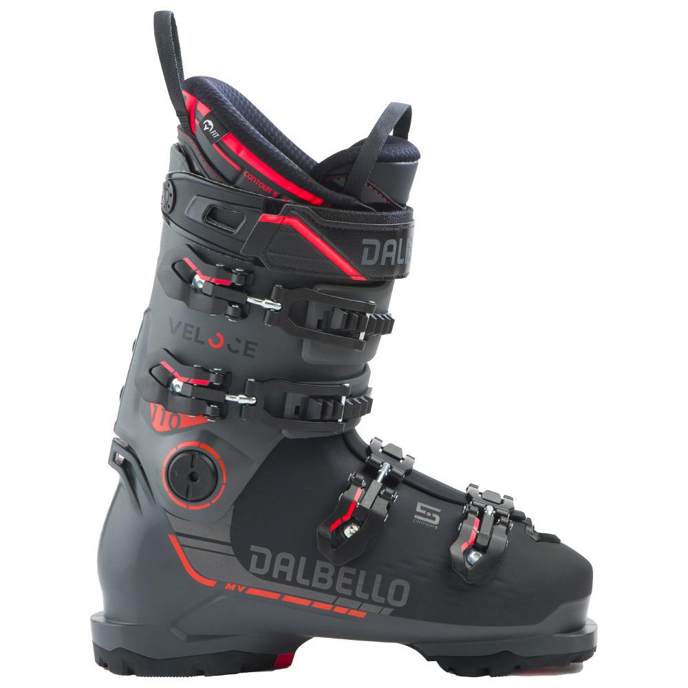 Dalbello - Veloce 110 Mv Black Dove Grey - 27-27.5 - Skischuh - Größe 27-27.5 - Schwarz - Herren - Glisshop.de