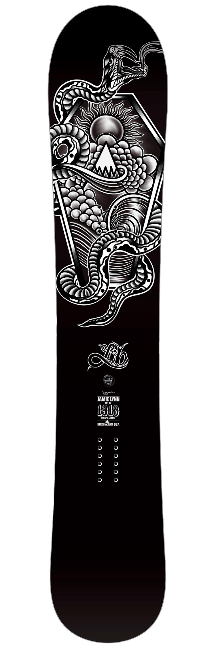 Lib Tech - Snowboard set Jamie Lynn + bindings - Snowboard