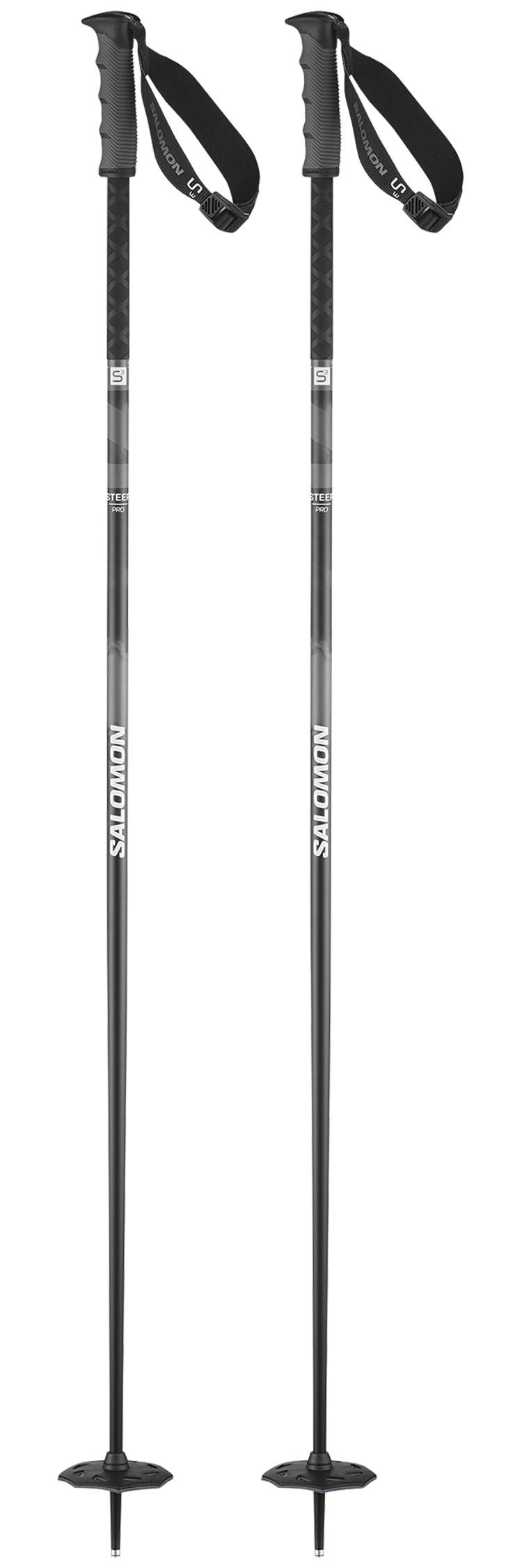 Salomon - Steep Pro S3 Black Ebony - 110 - Poles