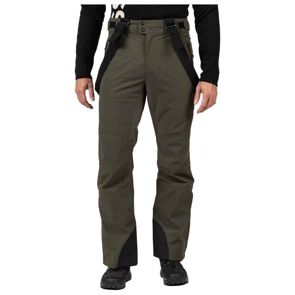 Rossignol - Diretta Olive Shadow - L - Funktionshose - Größe L - Olive Shadow - Herren - Glisshop.de