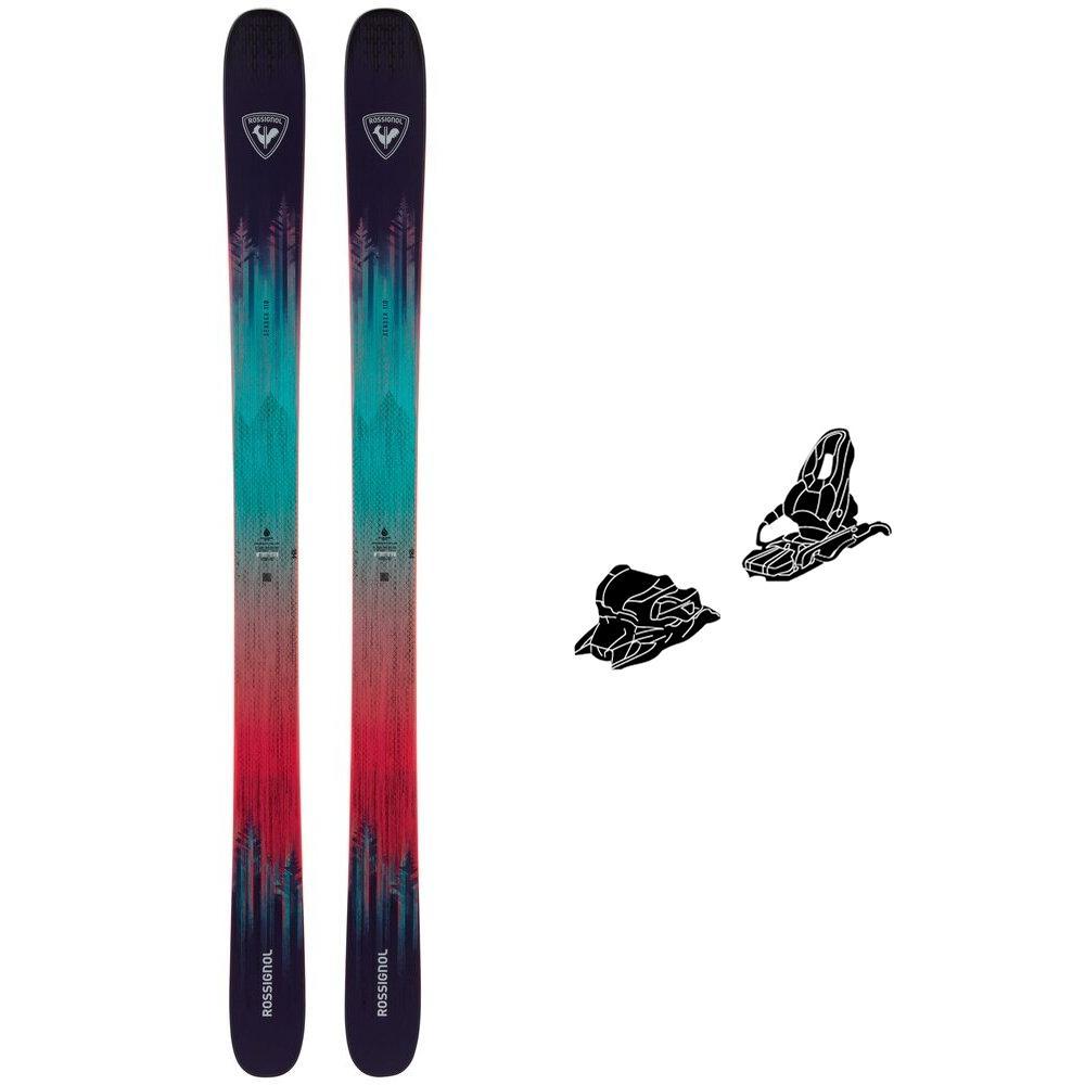 Rossignol - Ski-Set Sender 110 + Bdg - Ski