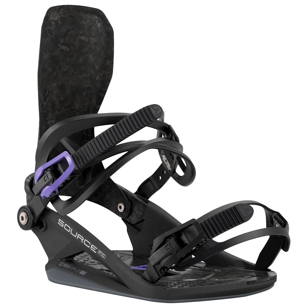 Union Snowboard binding Falcor Black - Winter 2025 | Glisshop