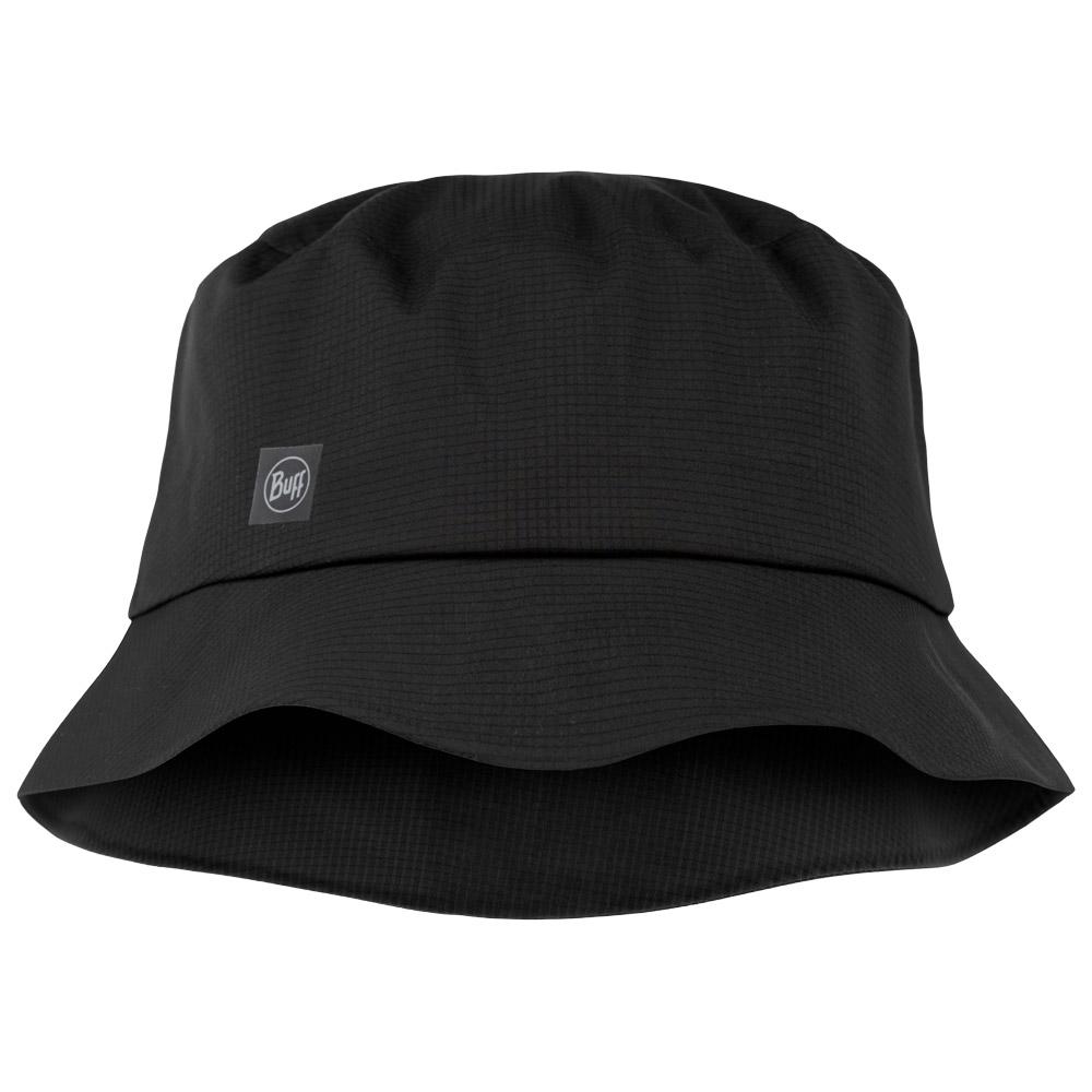 Buff - Rain Bucket Hat Solid Black - L-XL - Bucket hat