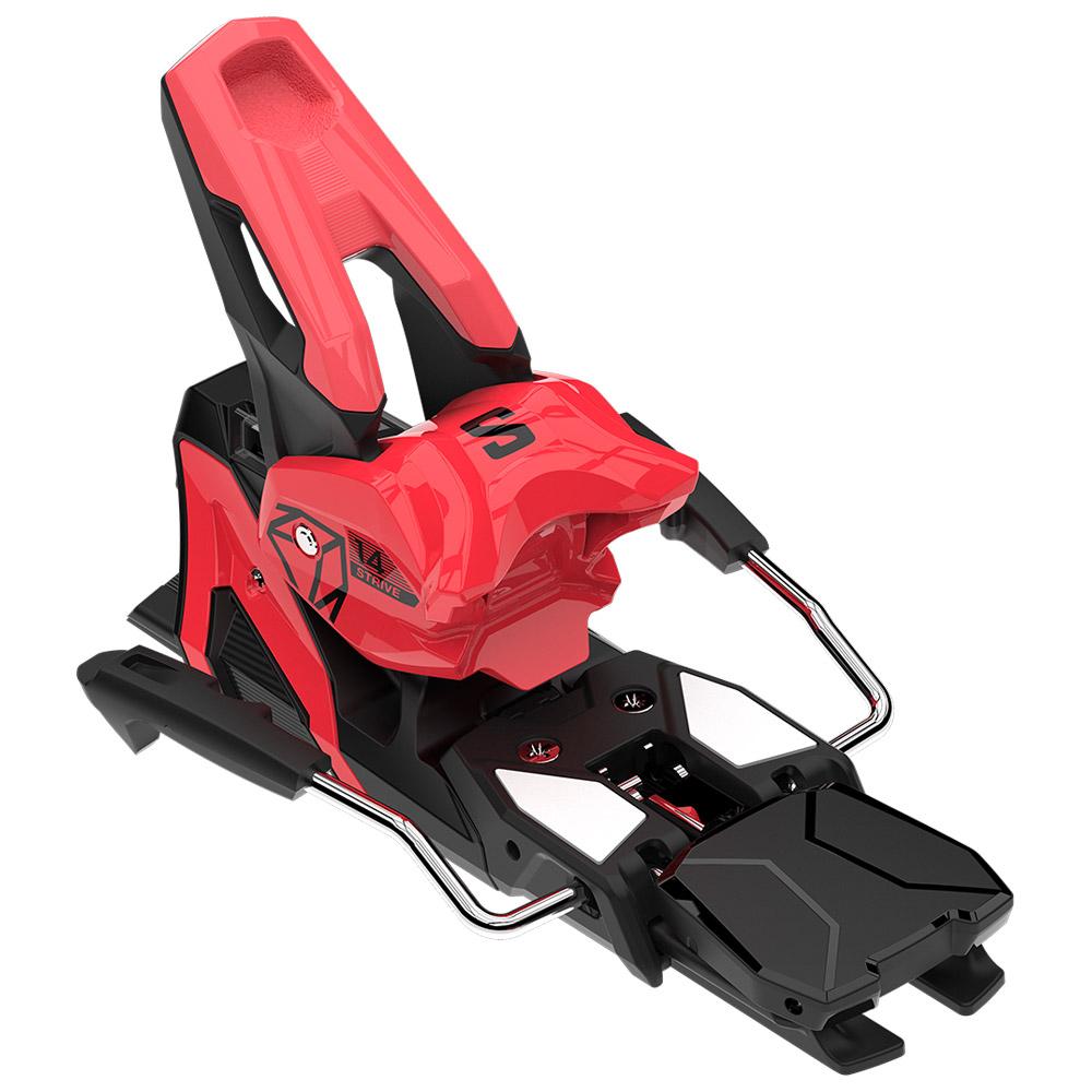 Binding ski Salomon Strive 14 Gw Fusion Coral Black D100 - Winter
