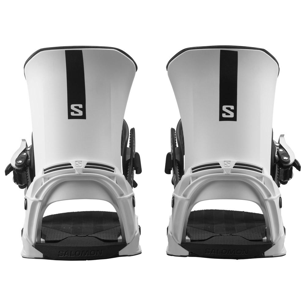Salomon Snowboard binding District White - Winter 2023 | Glisshop