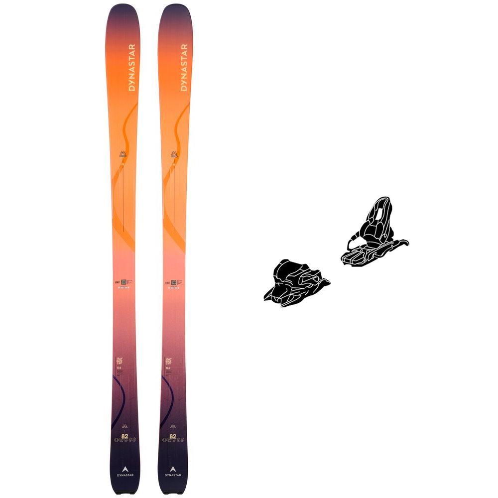 Dynastar - Alpine ski set M-Cross 82 + bindings - Ski