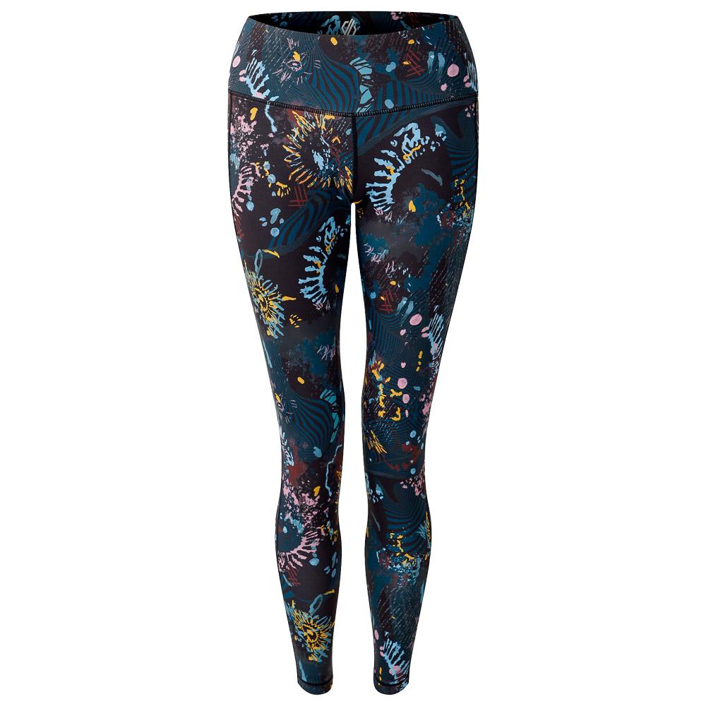DARE2B - Influentialiilg Blk/Enrgprnt Black Energetic Print - 10 - Trail running tights