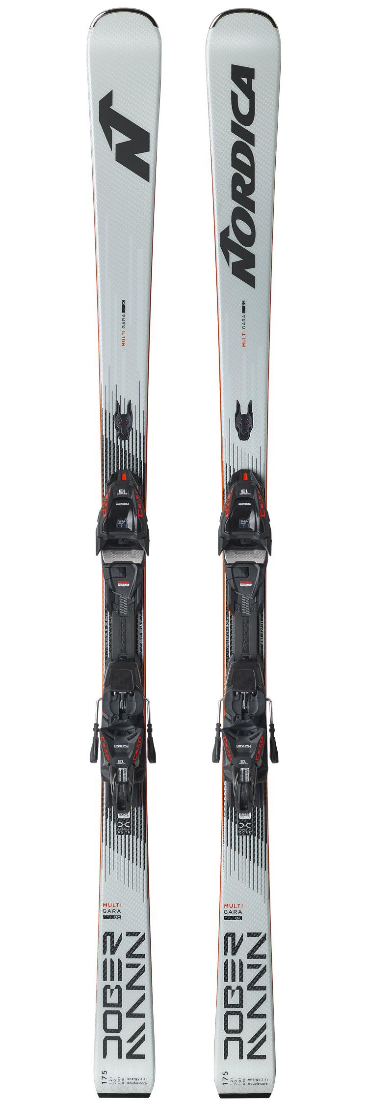 Nordica - Pack Ski Dobermann Multigara Dc Fdt Grey Black - 175 + Comp 13 Fdt - Ski