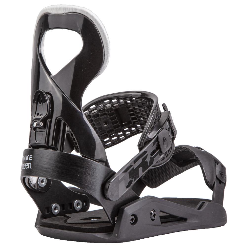 Drake - Queen Black - L - Snowboardbindung - Größe L - Schwarz - Damen - Glisshop.de