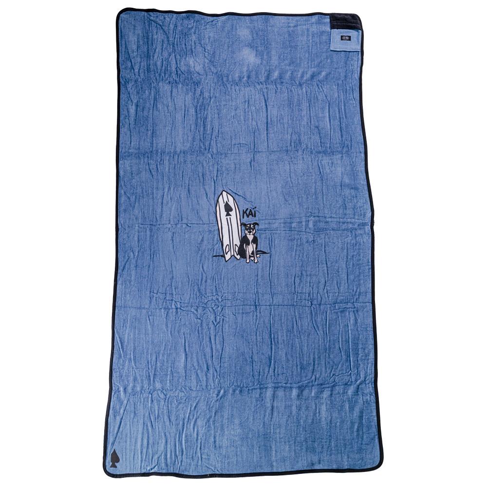 All-In - Large Beach Towel Kai Surf -
