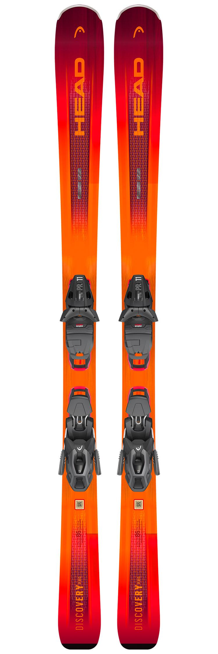 Head - Pack Ski Discovery 86 Pro - 163 + Pr 11 Gw Br.90 Matt Black - Ski