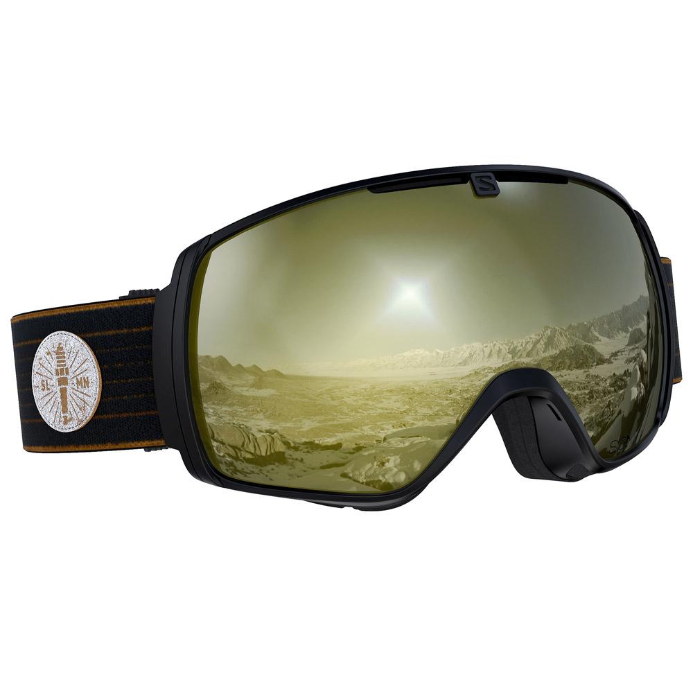 Salomon xt one hot sale black