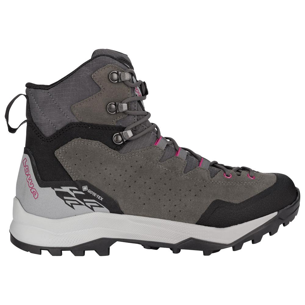Lowa - Explorer Gore-Tex Mid Ws Grey Pink - 5 - Hiking shoes