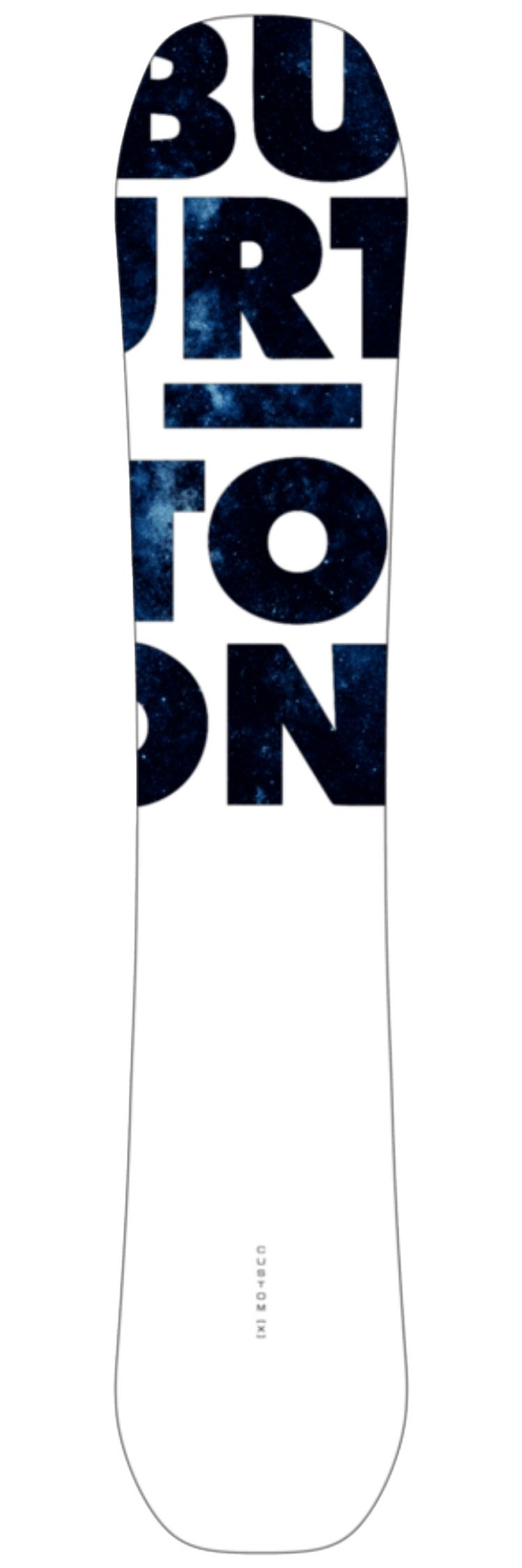 Burton Planche à neige Custom X - Homme