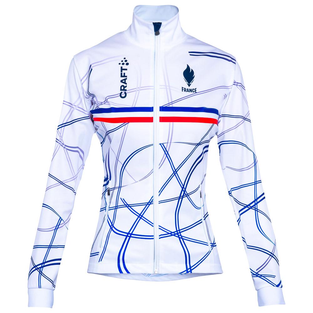 Craft - Light Jacket Ffs JO 2026 W's Jeux Olympiques - XS - Nordic jacket