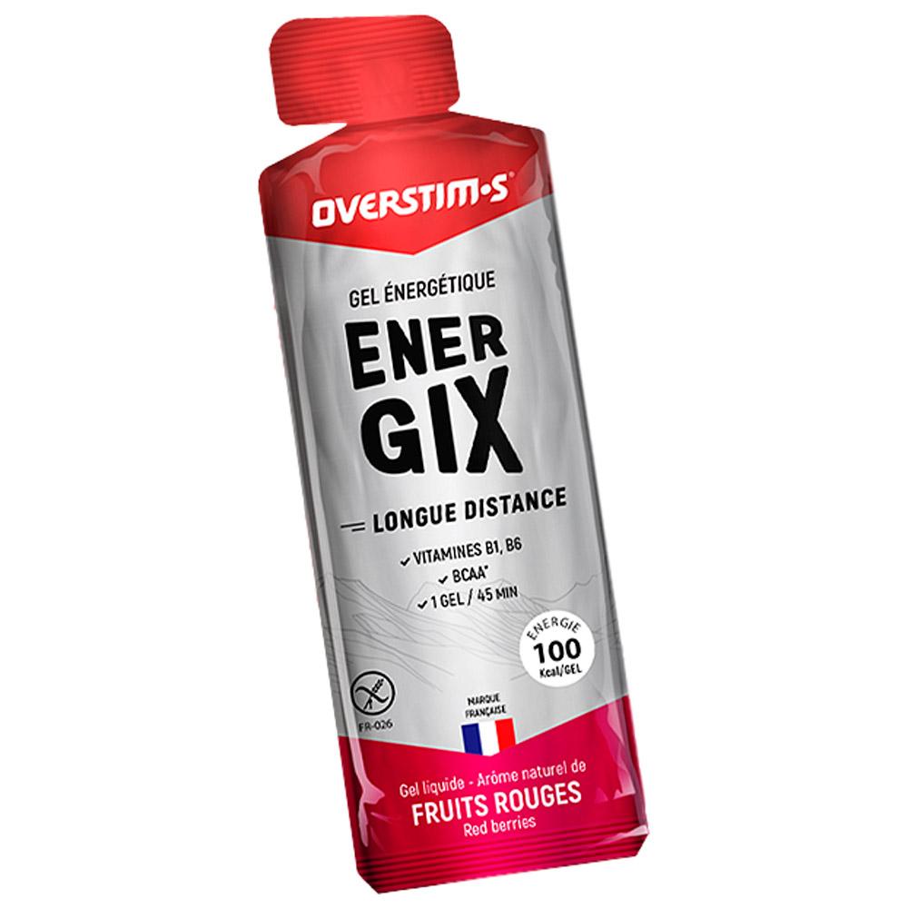 Overstims - Energix 34 g. Fruits Rouges - Energy Gel
