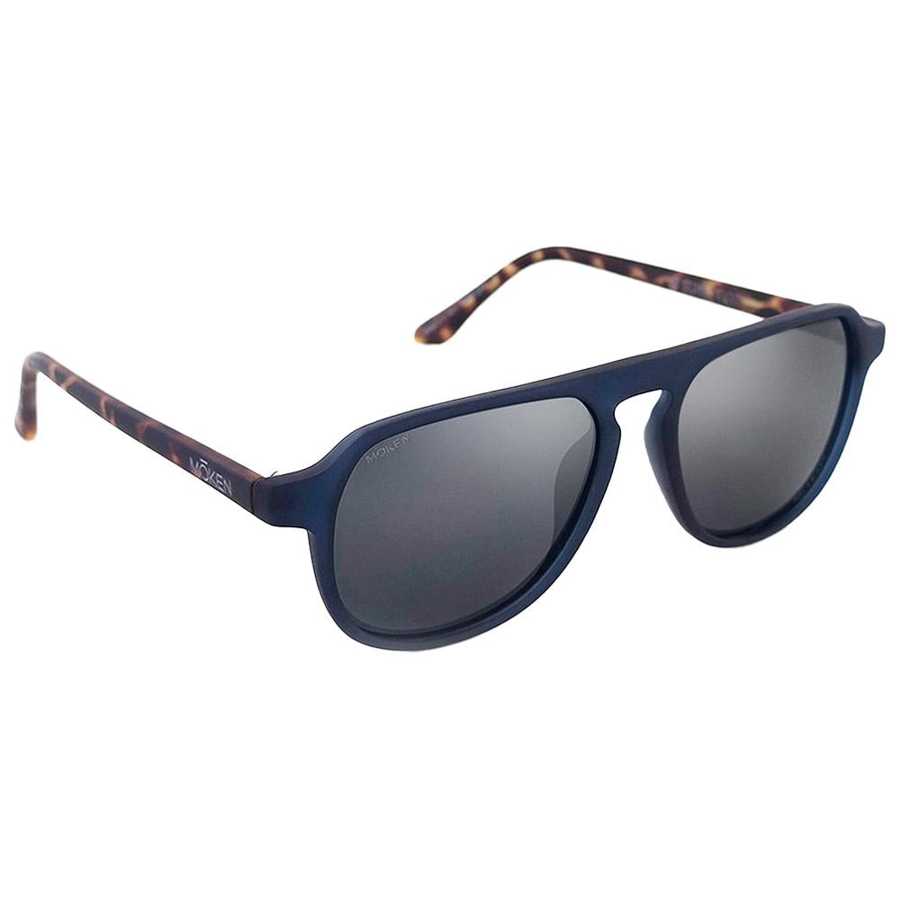 Moken Vision - Dude Navy Tortoise Grey Cat.3 Polarized - Sunglasses