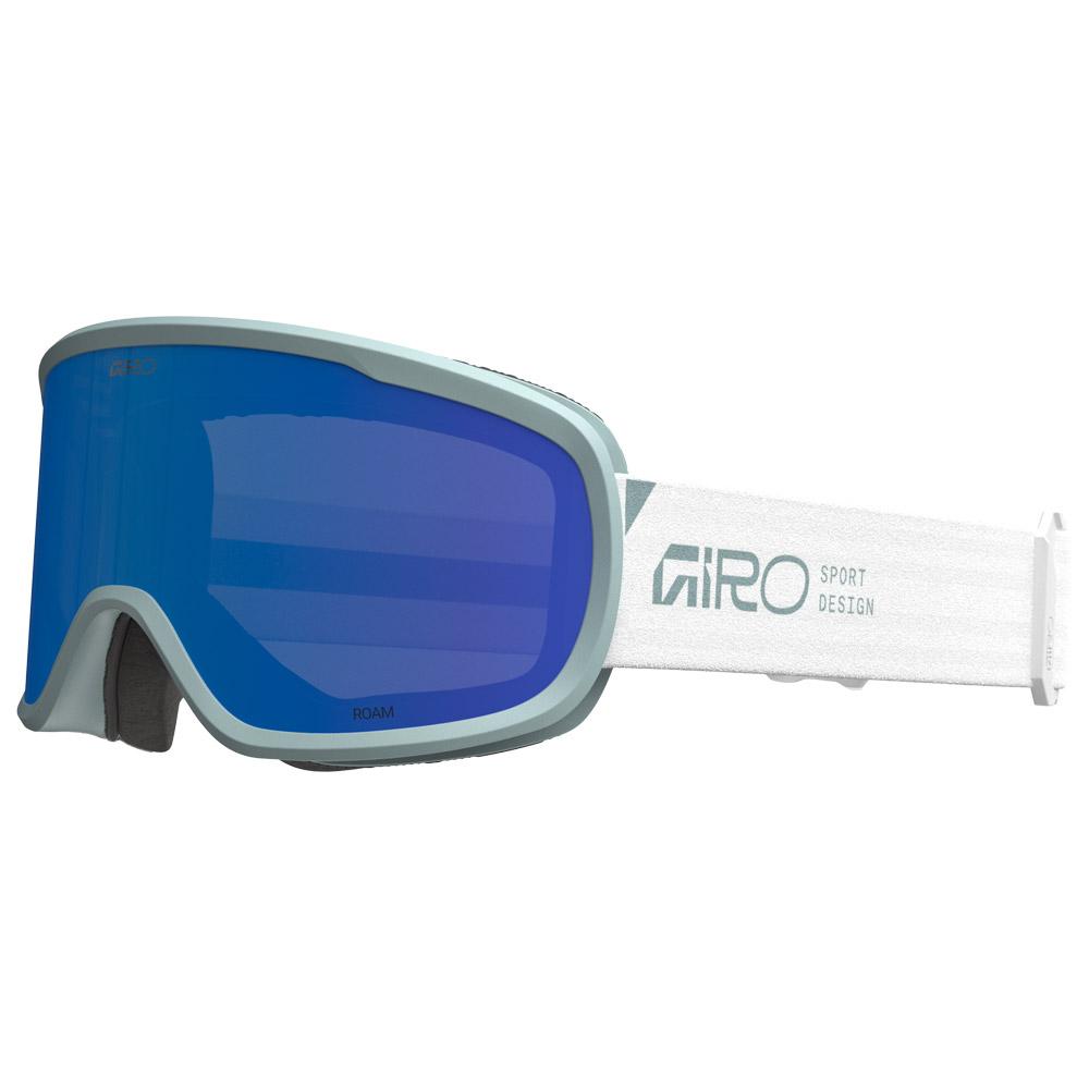 Giro - Roam White Silver Stacked Grey Cobalt + Yellow - Goggles