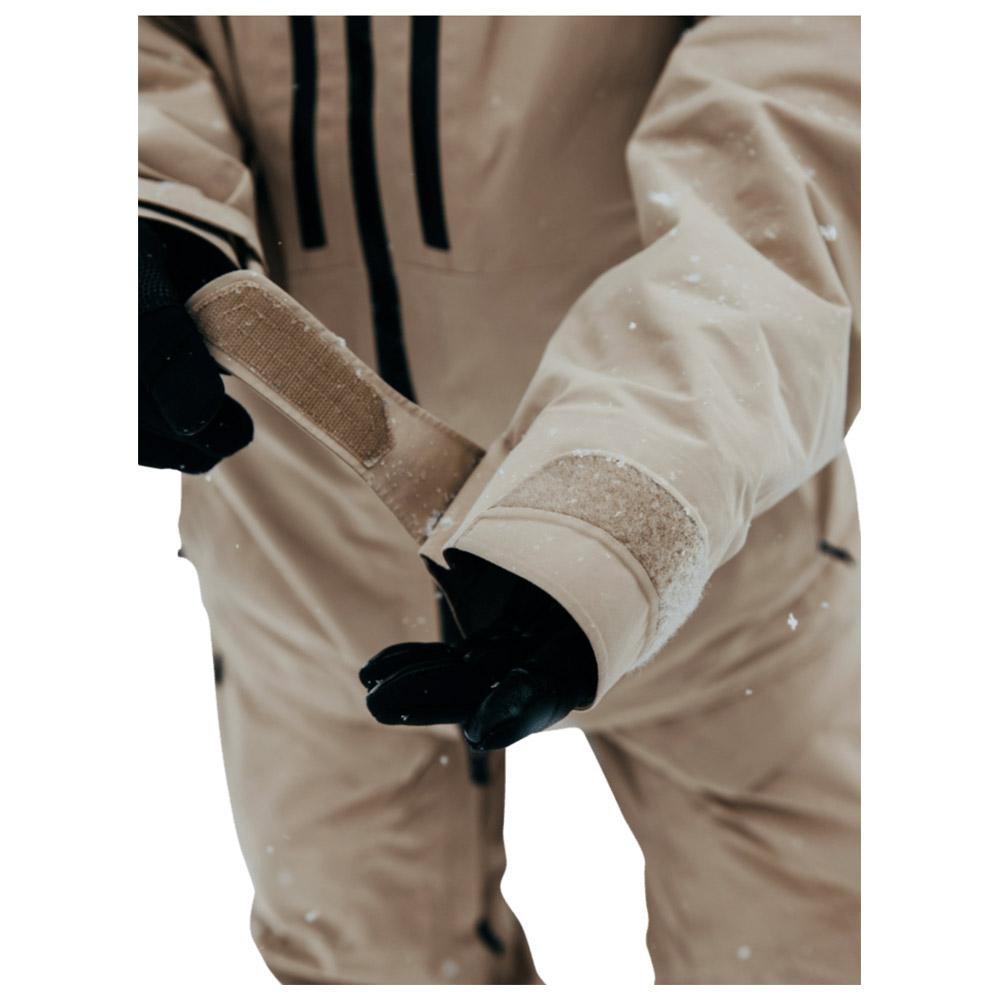 Burton Ski Jacket Ak Swash Gore Tex Summit Taupe - Winter 2025