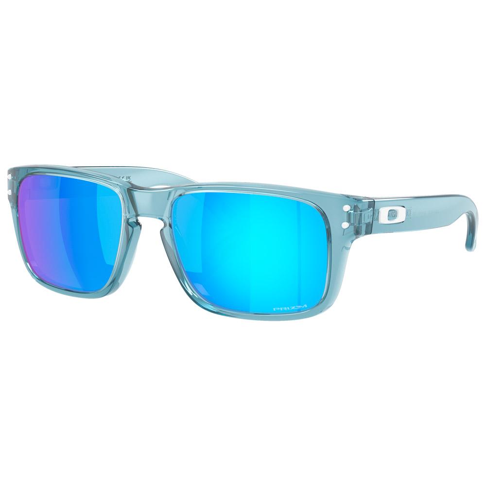 Oakley - Holbrook Xxs Transparent Stonewash Prizm Sapphire - Sunglasses