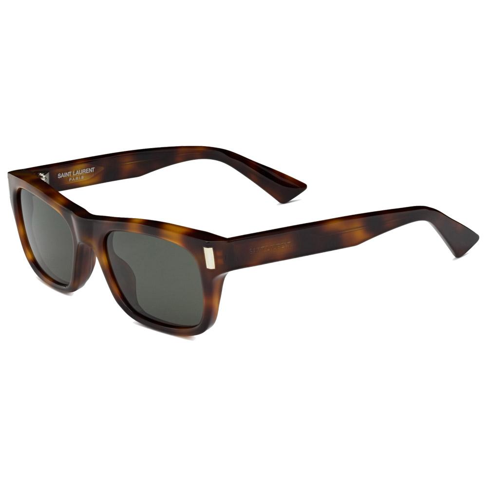Saint Laurent - SL 83 002 Havana - Sonnenbrille - 002 Havana - Herren - Glisshop.de
