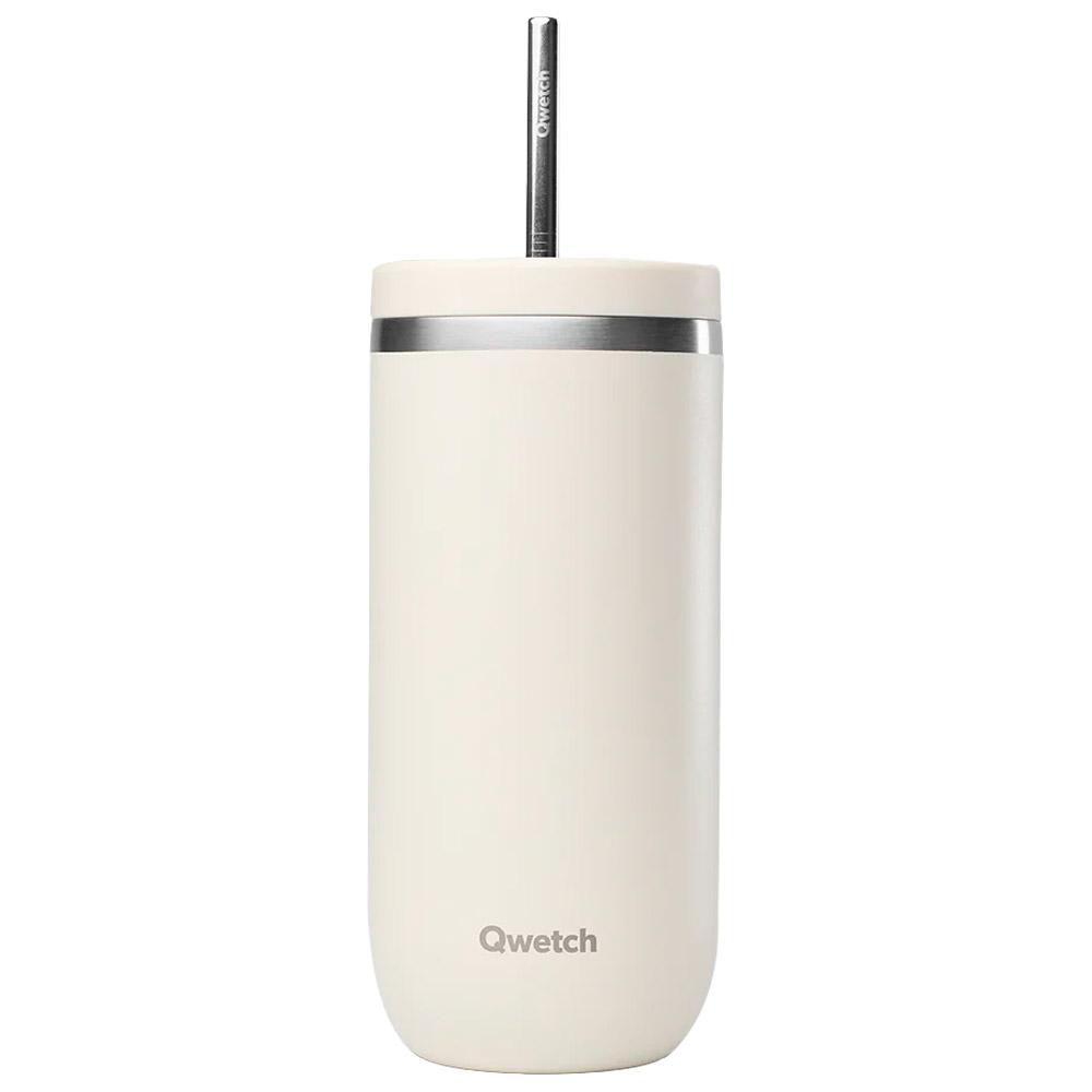 Qwetch - Cold Cup 600 ml Matt Sable - Mug - Beige - Glisshop.de