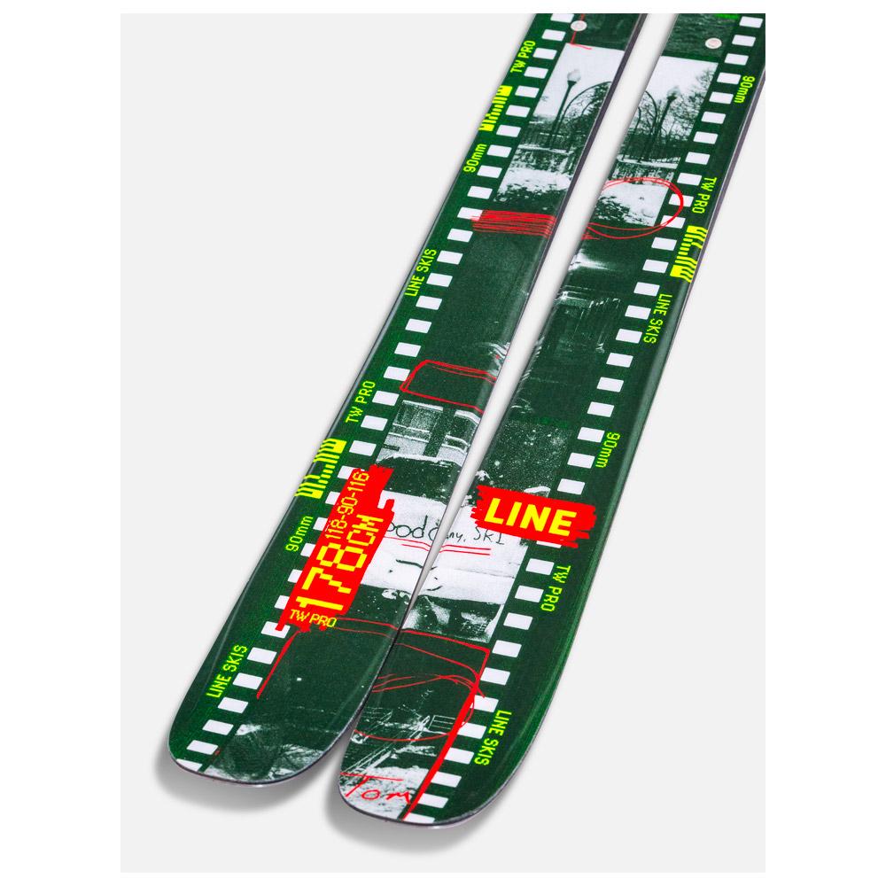 Line Ski Tom Wallisch Pro - Winter 2026 | Glisshop