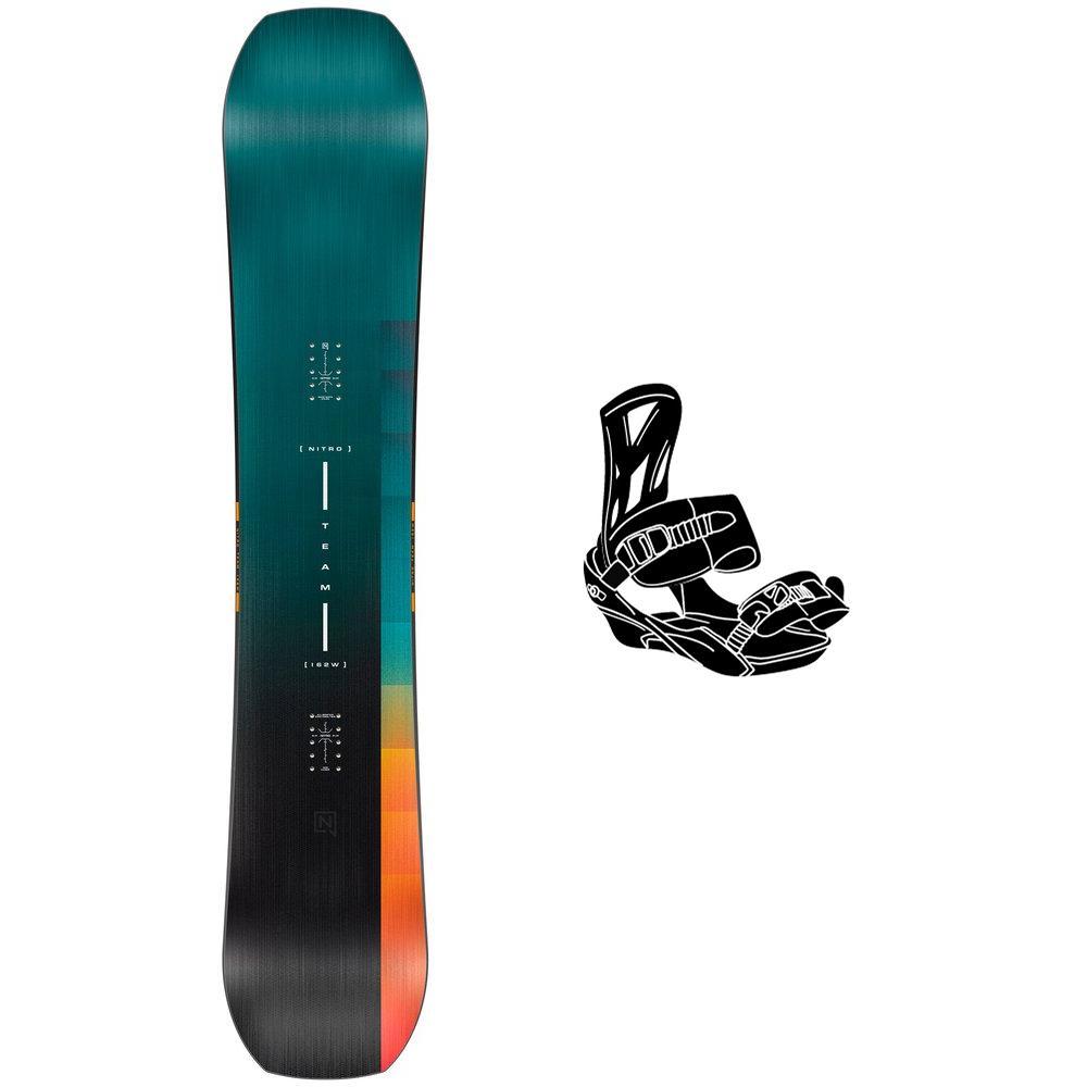 Nitro - Snowboard set Team + bindings - Snowboard