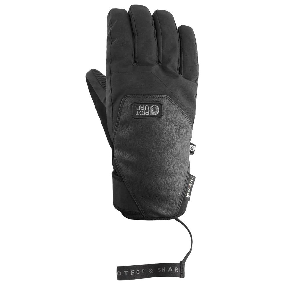 Picture - Pioneer Gore-Tex Gloves Black - 8 - Gloves