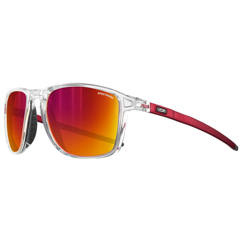 Julbo - Compass Translucide Brillant Rouge Spectron 3 - Sonnenbrille - Rot - Glisshop.de