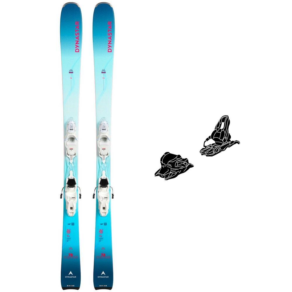 Dynastar - Pack Ski M-Cross W 78 Xpress - 156 + Xpress W 10 Gw B83 Granit White - Ski