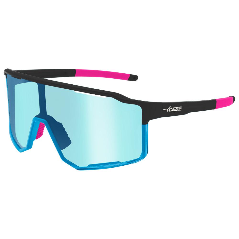 Cebe - Outflow 2 Matt Translucent Blue Black Pink Vario Grey Blue Revo - Sunglasses