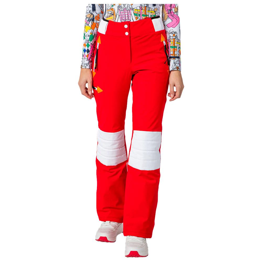 Rossignol - W Pilot Star Red - L - Funktionshose - Größe L - Rot - Damen - Glisshop.de