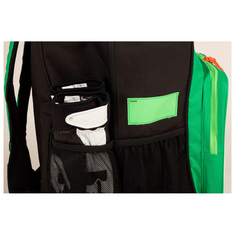 Dalbello Boot bag Race Boot + Helmet Backpack Green Black White