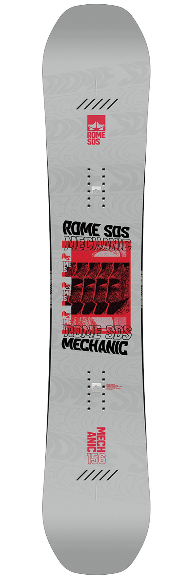 Tabla Snowboard Rome Mechanic Hombre 2021