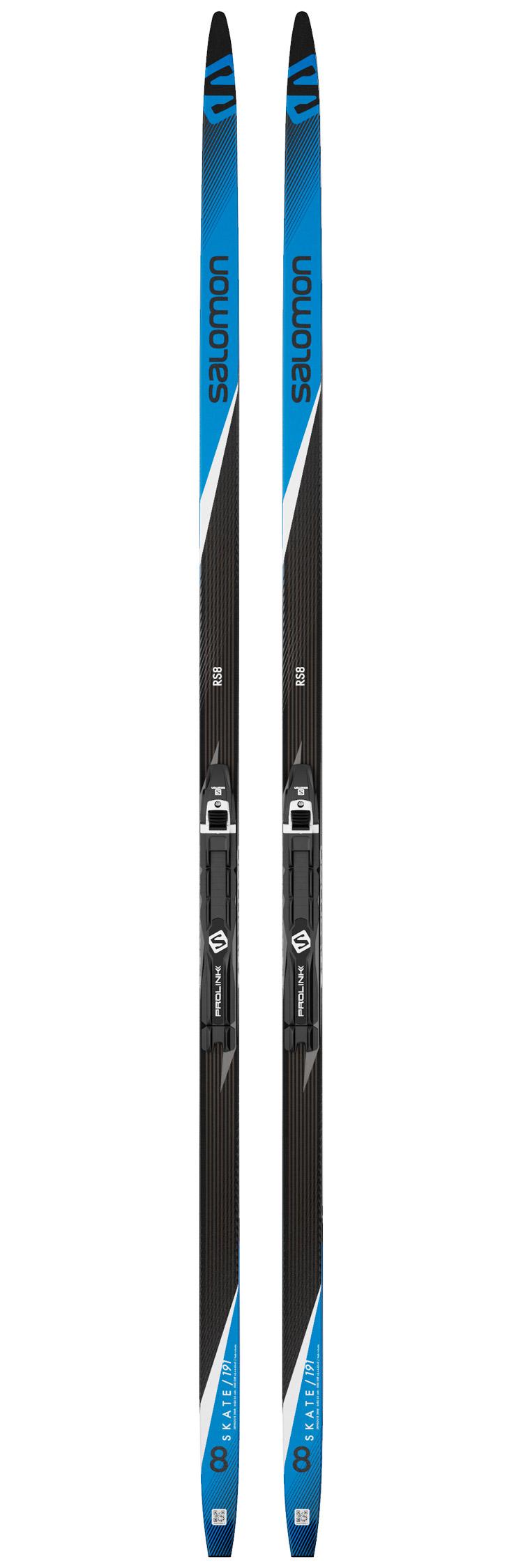 Kit Ski Nordique Salomon RS8 Prolink Pro