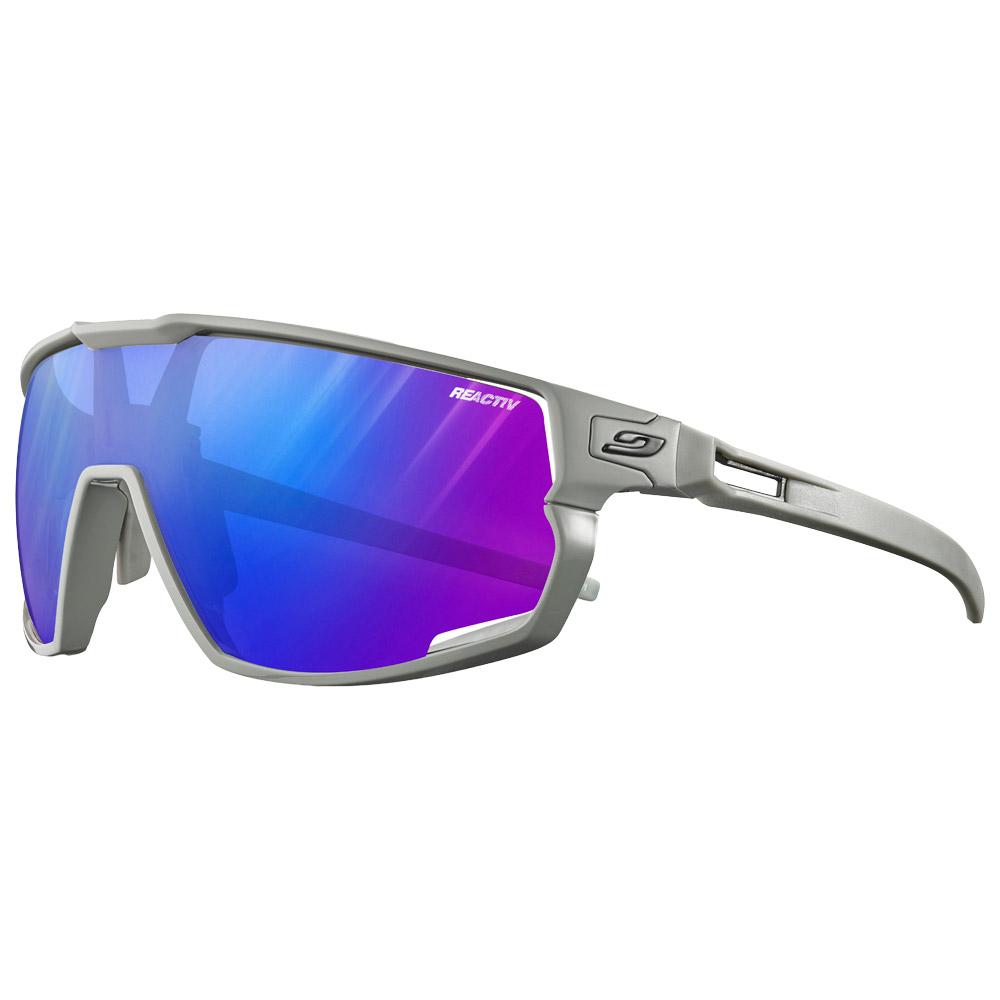 Julbo - Rush Mat Vert Reactiv 1-3 High Contrast - Sonnenbrille - Grün - Herren - Glisshop.de