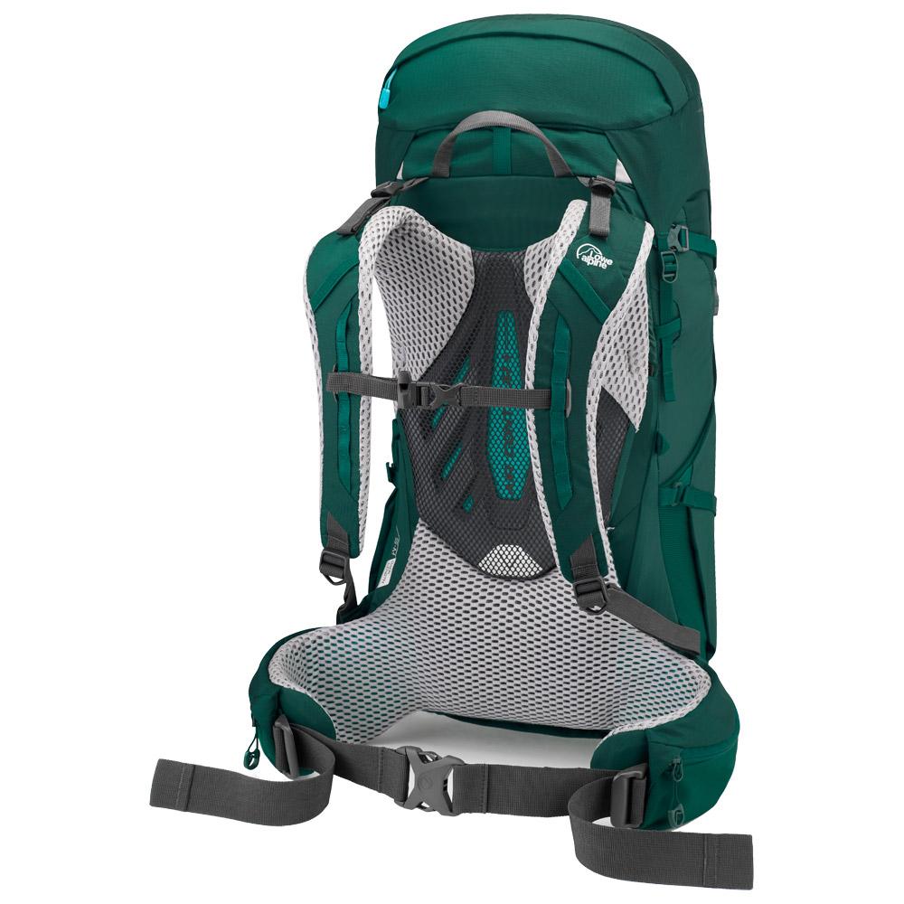 Lowe Alpine Backpack Cholatse Nd40:45 Teal Summer 2023 Glisshop