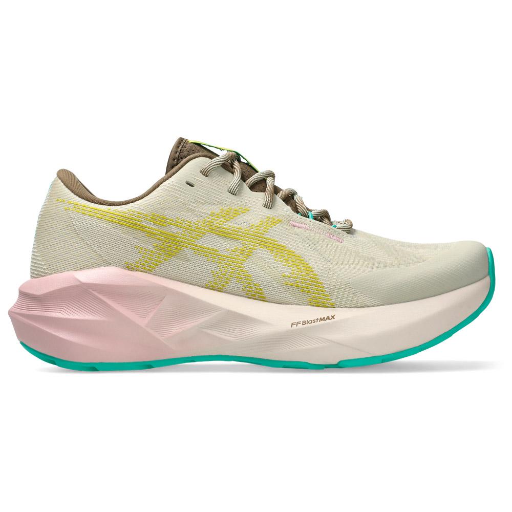 Asics - Novablast 5 Tr Wmn Light Dust Cacti - 38 - Gravel Running shoes