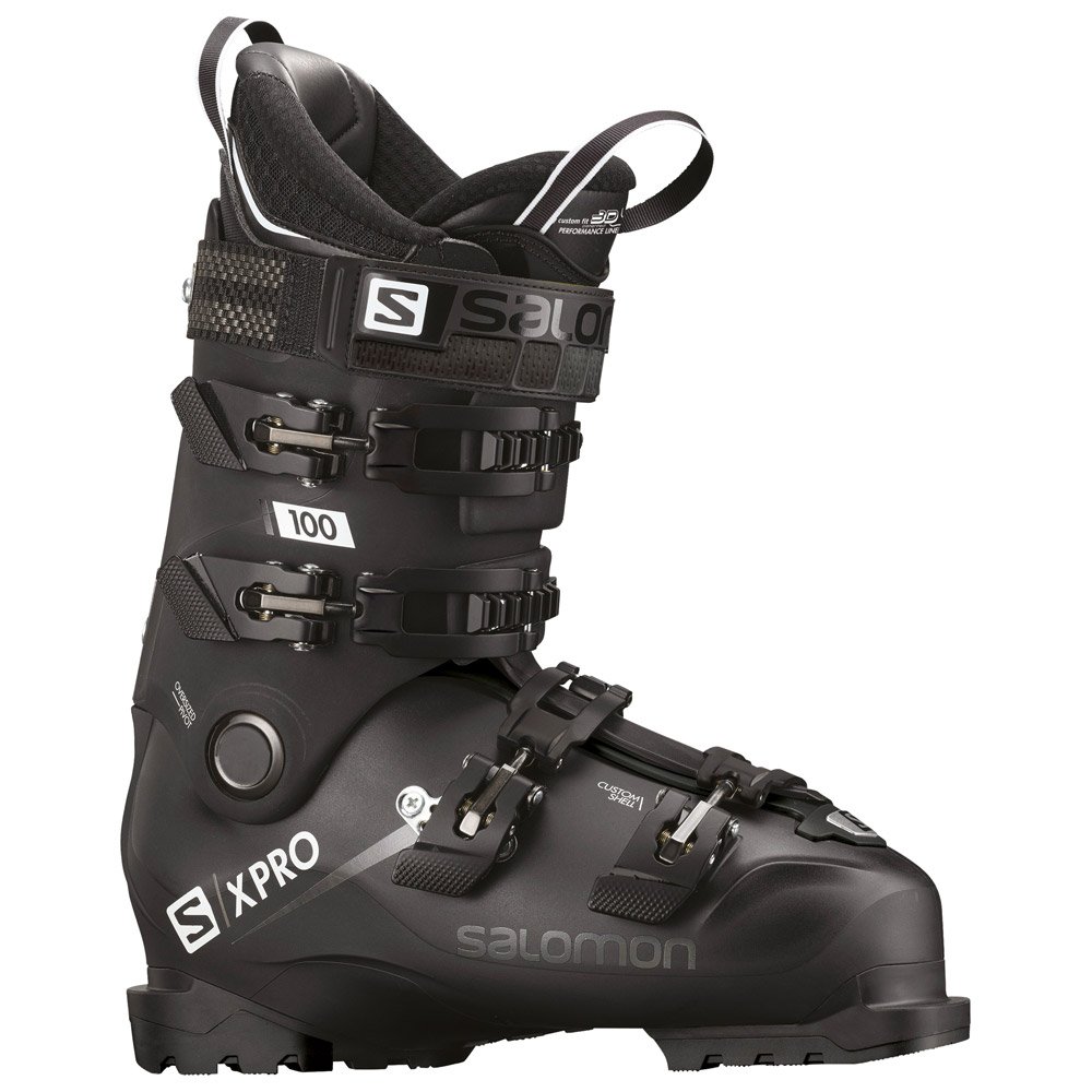 Botas de esquí X 100 Black Metallic Black White - Invierno 2020 | Glisshop